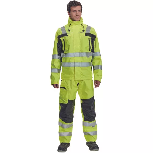 TICINO kabát HV sárga/fekete XL