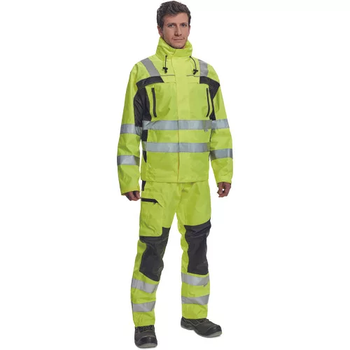 TICINO kabát HV sárga/fekete XL