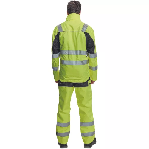 TICINO kabát HV sárga/fekete XL