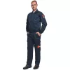 COEN kabát FR+AS sötétkék 60