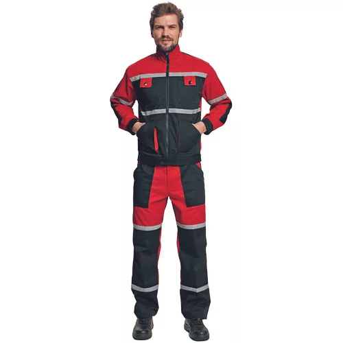 TAYRA kabát piros 54