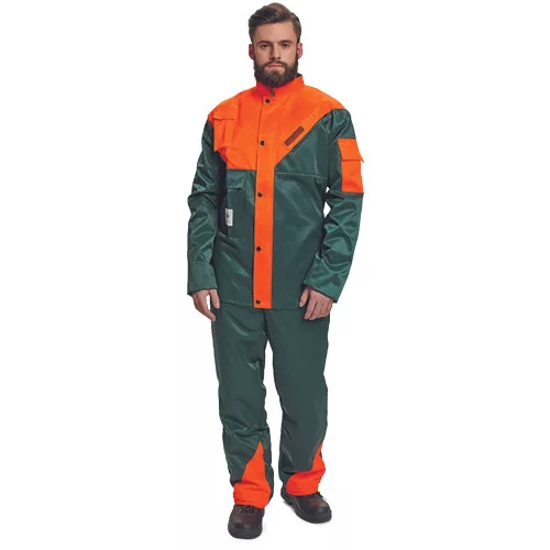 PLUTO  kabát zöld 48