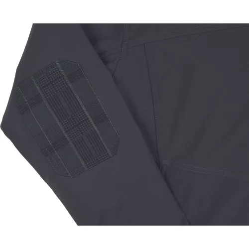 OLZA softshell kabát szürke L