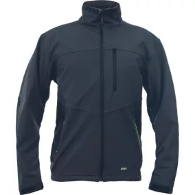 OLZA softshell kabát szürke 3XL