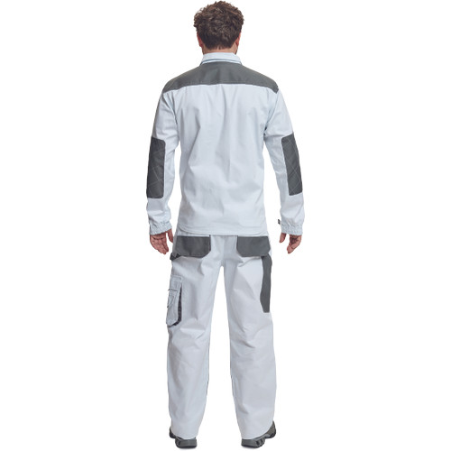 CARL kabát fehér-szürke 46