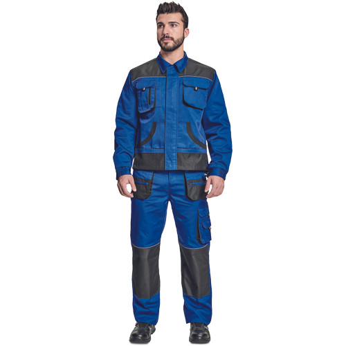 CARL kabát royal-fekete 64