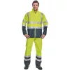 EPPING kabát fényvisszave sárga/navy L