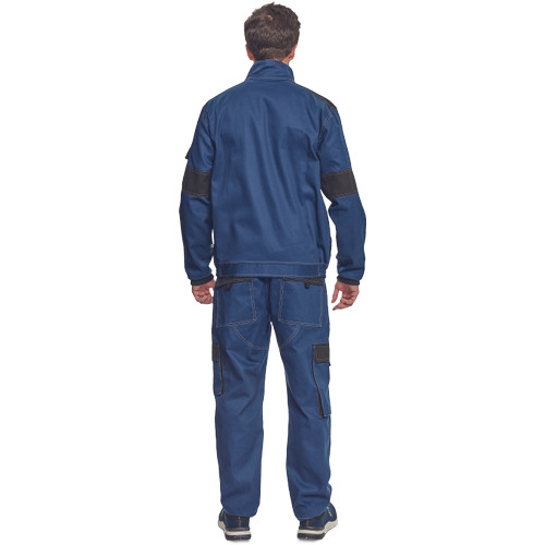 MAX SUMMER kabát kék/fekete 64