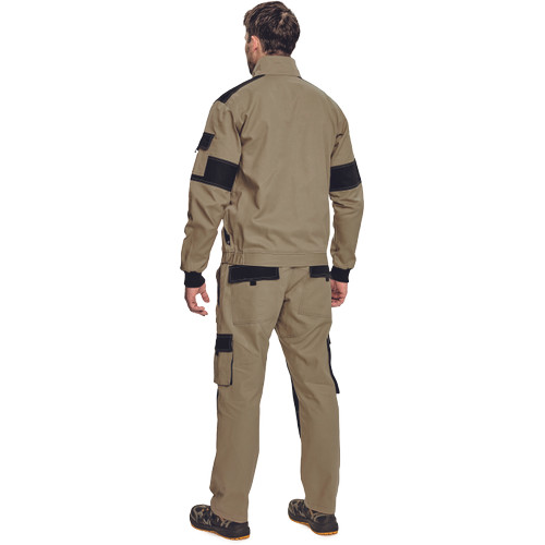 MAX SUMMER kabát homok/fekete 62