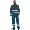 MAX RFLX kabát zöld/fekete 50