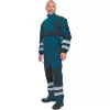 MAX RFLX kabát zöld/fekete 50