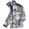 CRAMBE softshell dzseki terepm szürke L