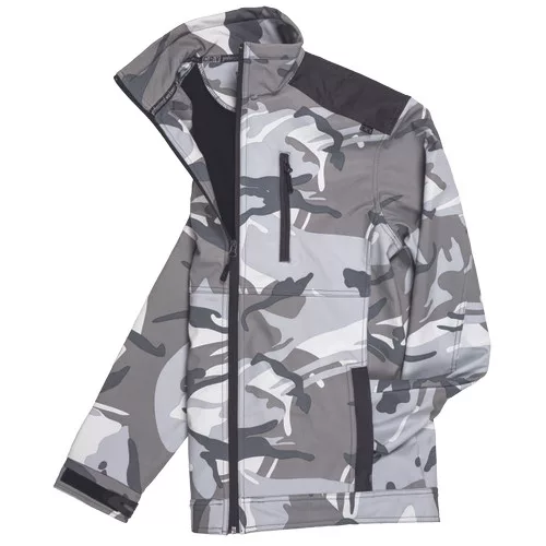 CRAMBE softshell dzseki terepm szürke XL