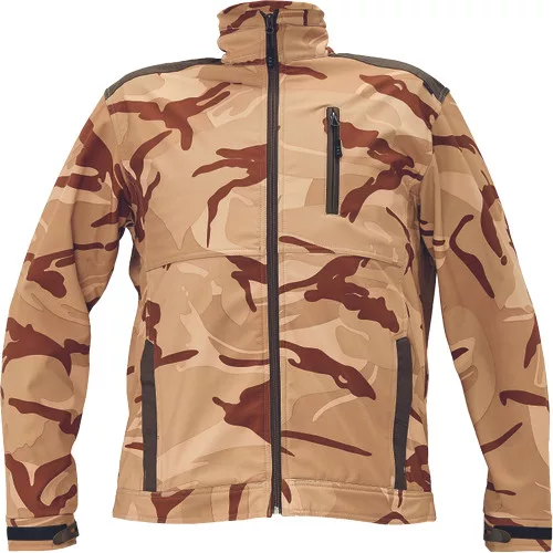 CRAMBE softshell dzseki terepm szürk 2XL