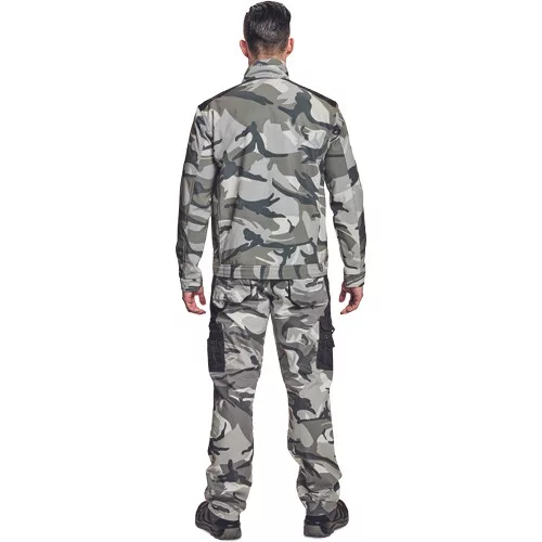 CRAMBE softshell dzseki terepm szürk 2XL