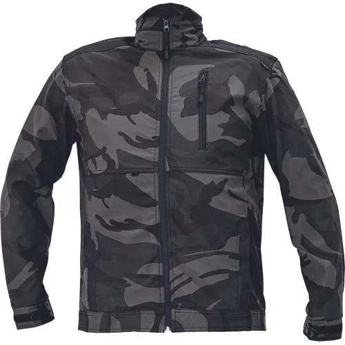CRAMBE softshell dzseki terepm szürk 3XL