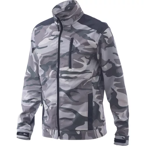 CRAMBE softshell dzseki terepm bézs S