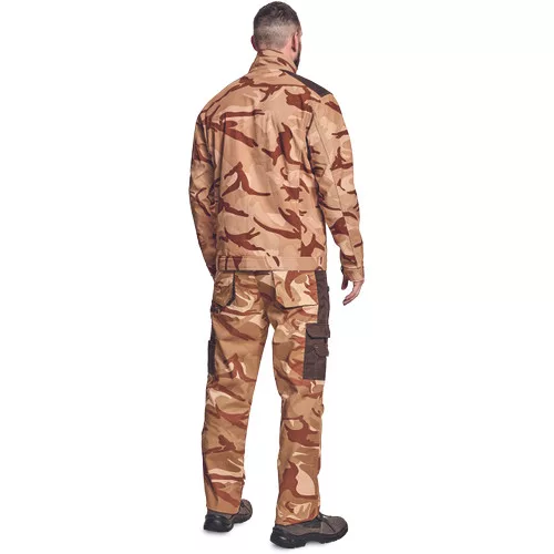 CRAMBE softshell dzseki terepm bézs S