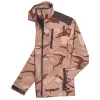 CRAMBE softshell dzseki terepm bézs S