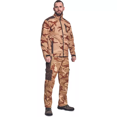 CRAMBE softshell dzseki terepm bézs 3XL