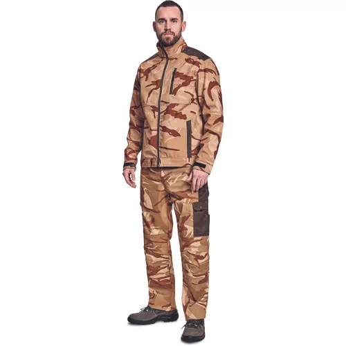 CRAMBE softshell dzseki terepm bézs 3XL