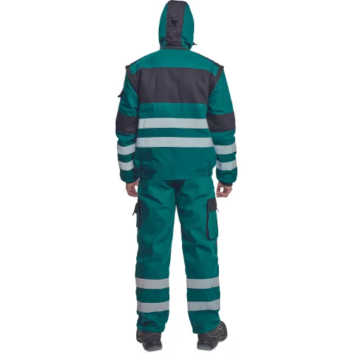 MAX WINTER RFLX dzseki zöld/fekete 56