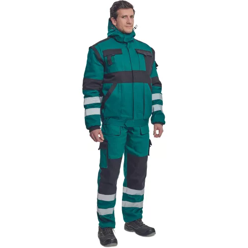 MAX WINTER RFLX dzseki zöld/fekete 56