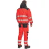KNOXFIELD Hi-Vis pilóta dzseki piros L