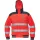 KNOXFIELD Hi-Vis pilóta dzseki piros XL