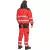 KNOXFIELD Hi-Vis pilóta dzseki piros XL