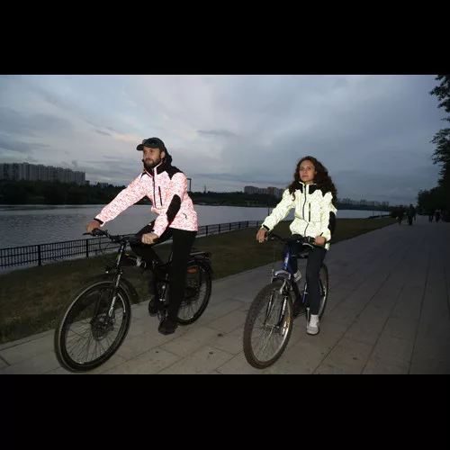 KNOXFIELD softshell dzseki piros M