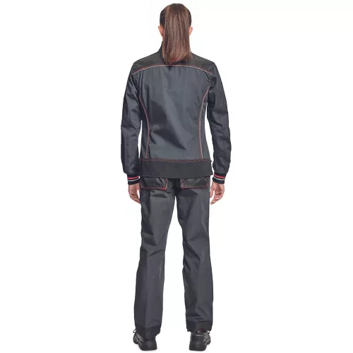 KNOXFIELD LADY dzseki antracit/piros 50