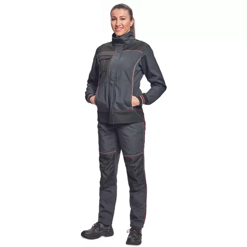 KNOXFIELD LADY dzseki antracit/piros 52