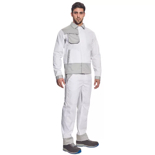 MONTROSE kabát fehér/szürke 60