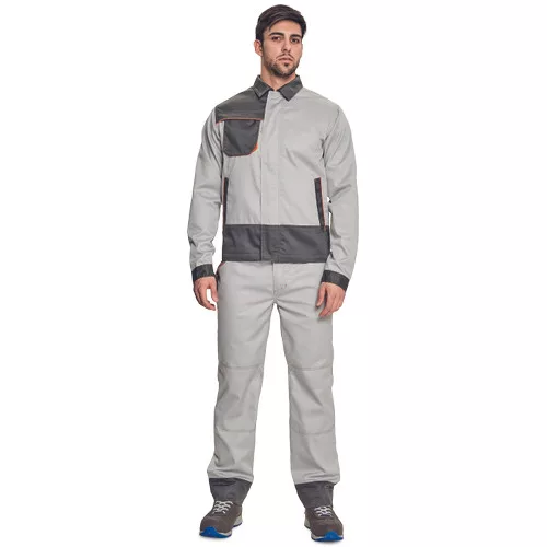 MONTROSE kabát szürke/sötét szürke 50