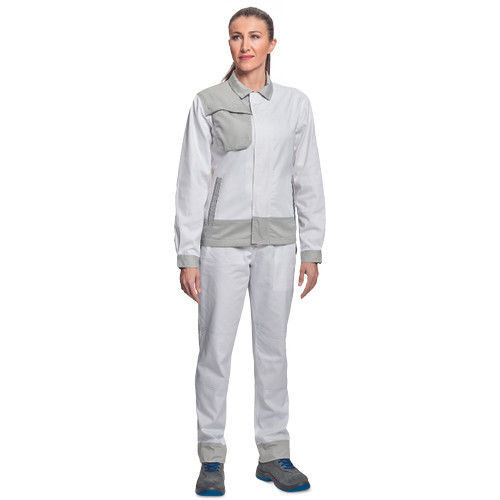 MONTROSE LADY kabát fehér/szürke 34