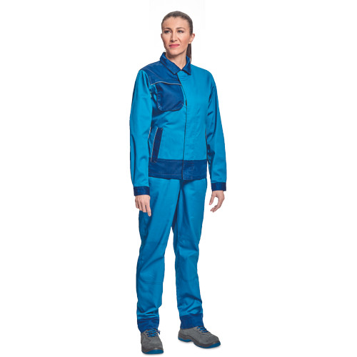 MONTROSE LADY kabát royal/navy 48