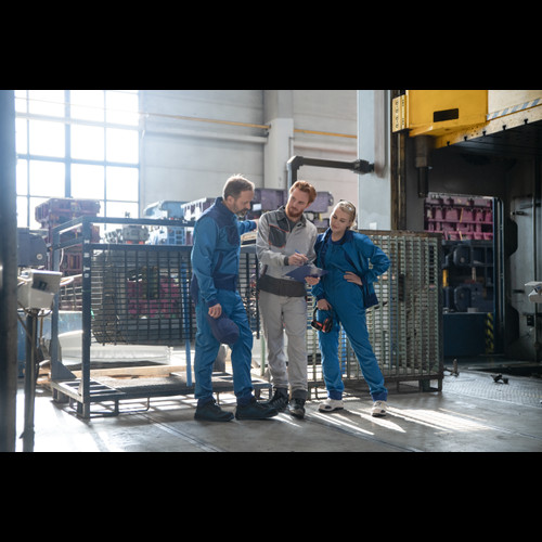 MONTROSE LADY kabát royal/navy 54