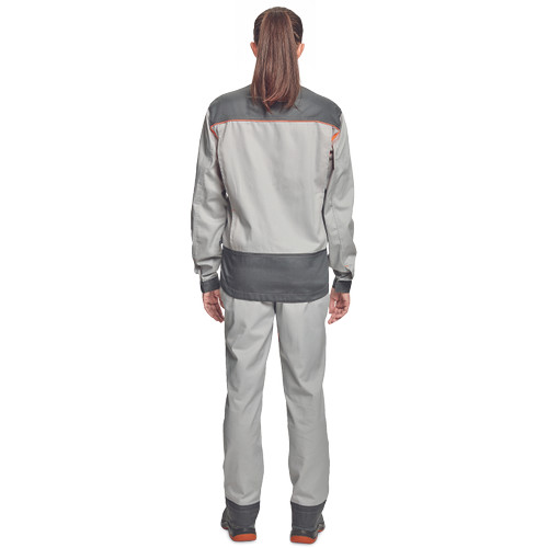 MONTROSE LADY kabát szürke/söt.szürke 40