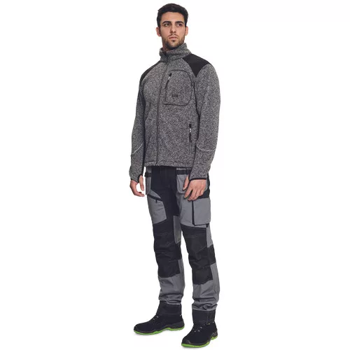 BOYER kardigán szürke 4XL