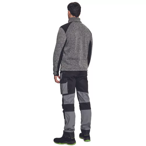 BOYER kardigán szürke 4XL