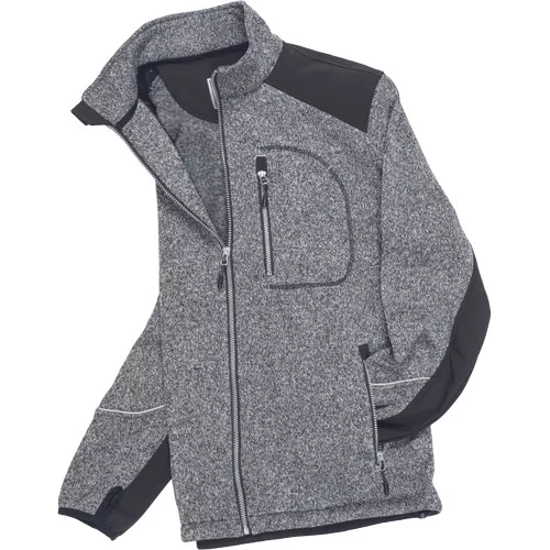 BOYER kardigán szürke 4XL