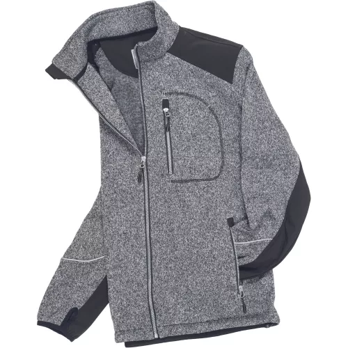 BOYER kardigán szürke 4XL