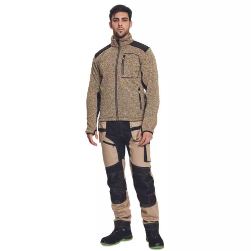 BOYER kardigán bézs M