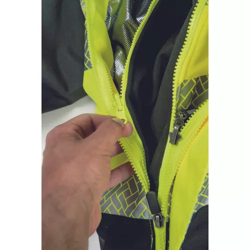 KNOXFIELD PROFI HV kabát sárga XS