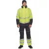 KNOXFIELD PROFI HV kabát sárga XL