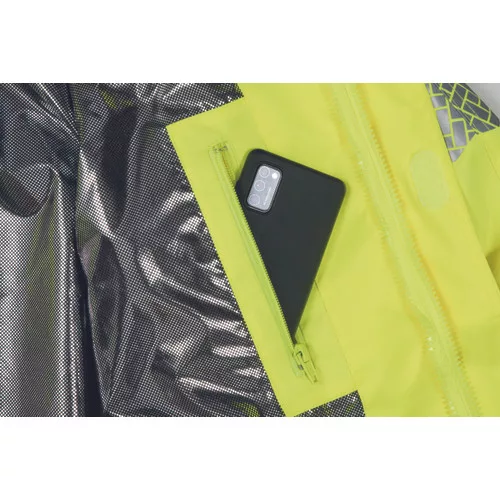 KNOXFIELD PROFI HV kabát sárga 3XL