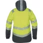 KNOXFIELD PROFI HV kabát sárga 5XL