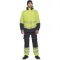 KNOXFIELD PROFI HV kabát sárga 5XL