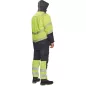 KNOXFIELD PROFI HV kabát sárga 5XL